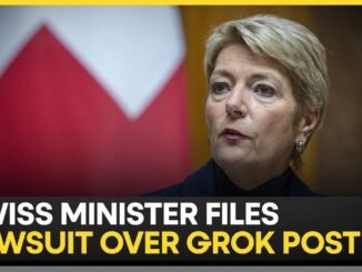 Swiss Minister Takes Legal Action After AI Chatbot Generates Obscene Post | WION