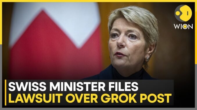 Swiss Minister Takes Legal Action After AI Chatbot Generates Obscene Post | WION