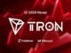 TRON Powers $2T in USDT Transfers in Q1; CoinDesk and Messari Research Highlight AI, Institutional Growth