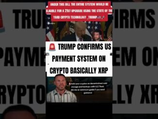 TRUMP & XRP: The Future of the US Payment System?
