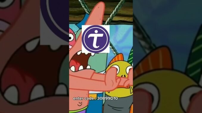 Tau network verse Patrick star #taunetwork #web3 #movie #nickelodeon #shortsyoutube #moneytips