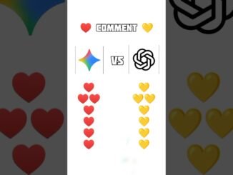 Team Gemini ❤️ or Team ChatGPT 💛?