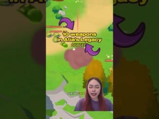 Tested 10 Weapons on Axie Atia's Legacy  #gaming #gameplay #web3