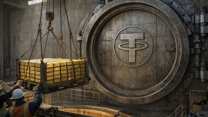 Tether hired top HSBC gold traders, then cut them weeks before auditors arrive