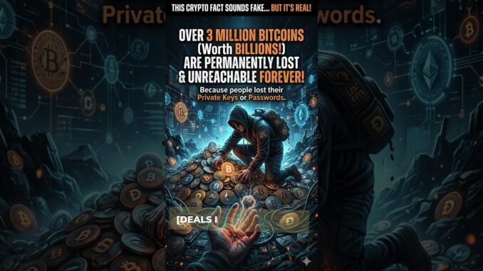 The $200 BILLION Crypto Mistake! 😱 #Shorts [Crypto Deals In Desp.]