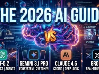 The 2026 AI Guide: GPT-5.2 vs. Gemini 3.1 vs. Claude 4.6 vs. XAi