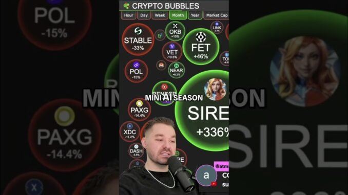 The Best Crypto Narrative Right Now Is AI $TAO