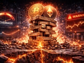 The Crypto Market Is Building Leverage On A Weak Foundation – Discover Which Way It Breaks