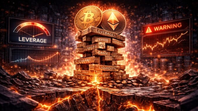 The Crypto Market Is Building Leverage On A Weak Foundation The Crypto Market Is Building Leverage On A Weak Foundation – Discover Which Way It Breaks