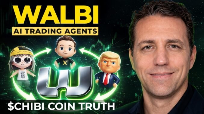 The Future of Trading Is AI… So Why Are People Still Buying Chibi?