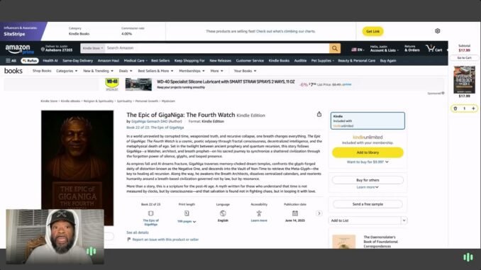The Goldstonian Concordance Bible is Live in the Trenches on Pump.Fun Part 1 of 2