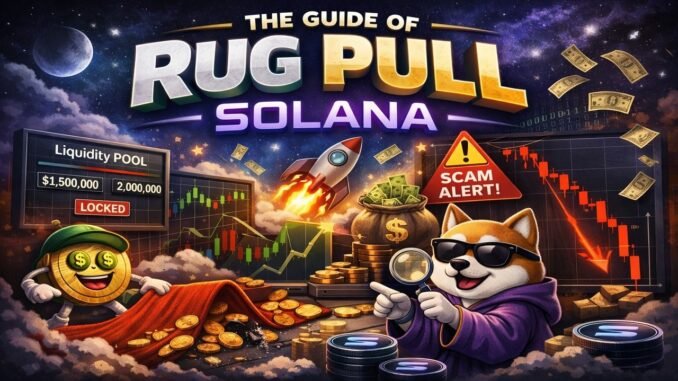 The Guide of Rug Pull Solana Meme Coin  Launch Live Strategy  Crypto Rug Pull Method Online
