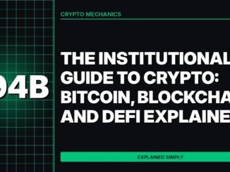 The Institutional Guide to Crypto: Bitcoin, Blockchain, and DeFi Explained