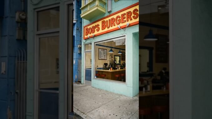 The 'Real' Bob's Burgers - Live-action - Grok AI