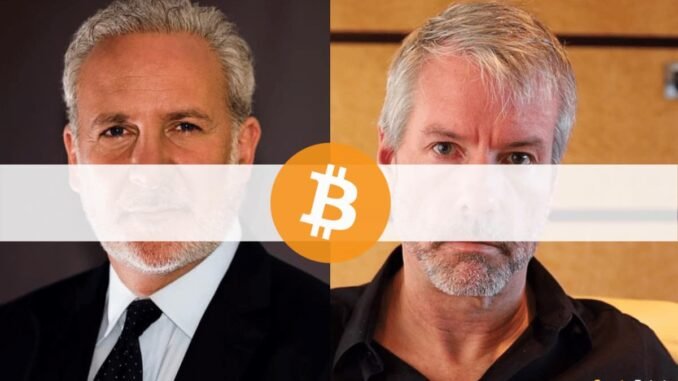 The Ultimate Bitcoin vs. Gold Showdown Reignites on X