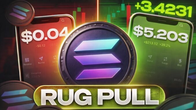 The Ultimate Launch Meme Coin Tool | Rug Pull Cycle (2026 Solana)