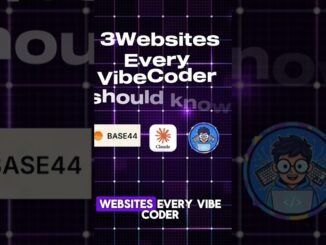 The best websites for helping beginners know vibe coding #ai #vibecoding #developer #fyp #coding