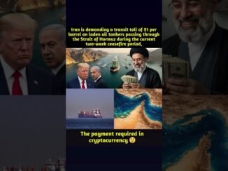 The payment required in cryptocurrency