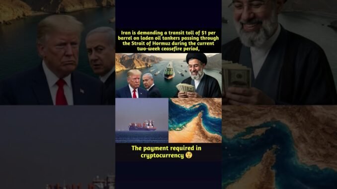 The payment required in cryptocurrency