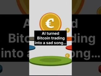 This AI Bitcoin Song Hits Too Hard 💔 #Shorts #Bitcoin #Crypto #AIMusic #Viral #Trading #BTC