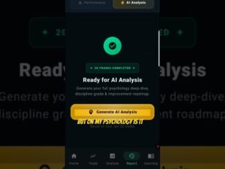This AI Exposed My Trading Mistakes 😳 #tradezen