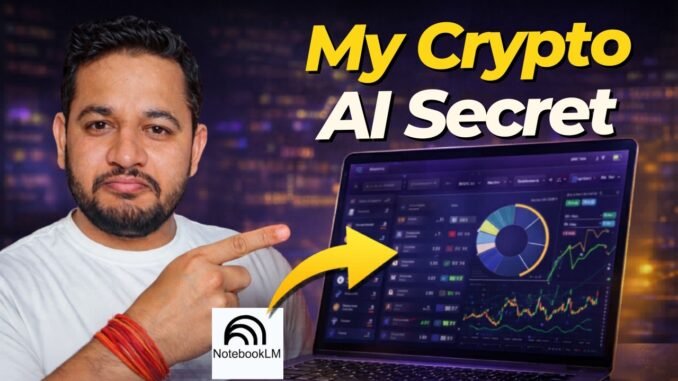 🚀 This AI Finds Coins Before They Go Viral | NotebookLM Power Explained