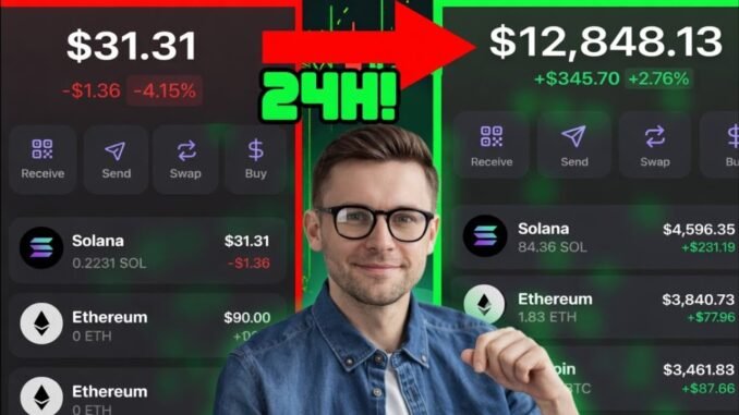 This Clawbot AI Solana Trading Bot Makes $1,400 a Day (Free)