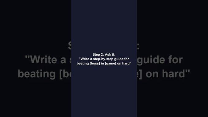 This Free AI Tool Writes Your Game Guides For You