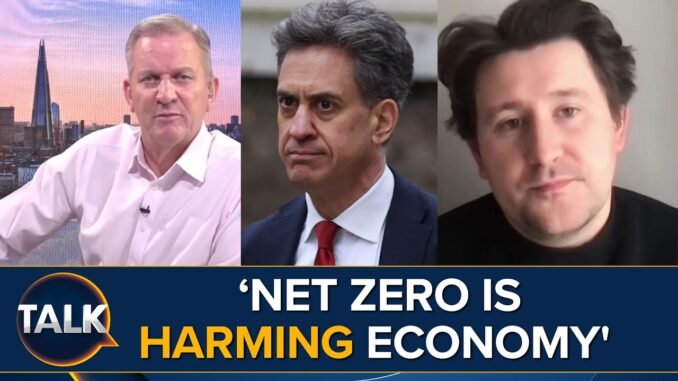 “This Is On Ed Miliband” | ChatGPT Halts UK Business Plans Over Net Zero Costs
