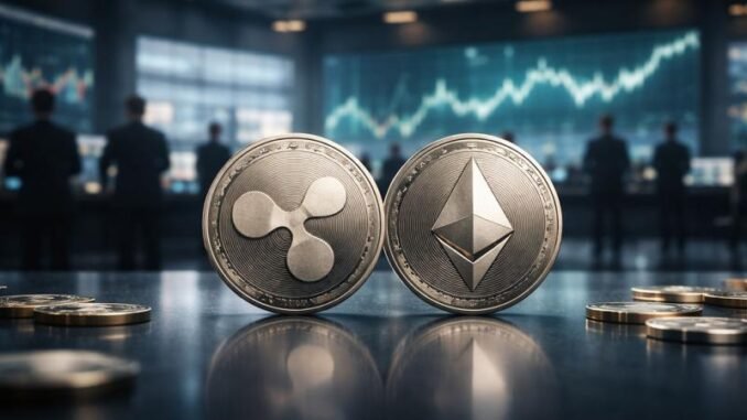 This Ripple-Ethereum Crossover Could Usher In A New Era Of Ethereum XRP