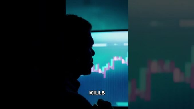 This Self-Learning Bot Gets Better Every Fail #shorts #trading #bot