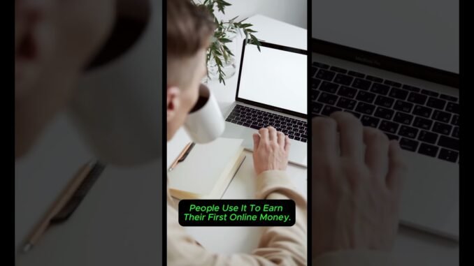 This Website Pays Beginners (Part 1) 👀 #ai #smartphone #aiwebsites