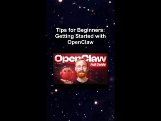 Tips for Beginners: Getting Started with OpenClaw #ai #artificialintelligence #machinelearning Tips