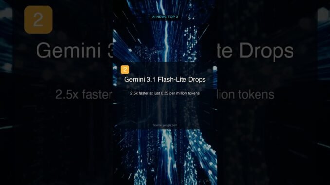 Today's AI News Top 3 — 4/2 #AI #AINews #Shorts