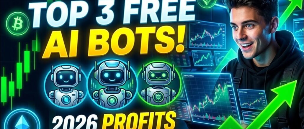 Top 3 Free AI Crypto Trading Bots for High Profits in 2026