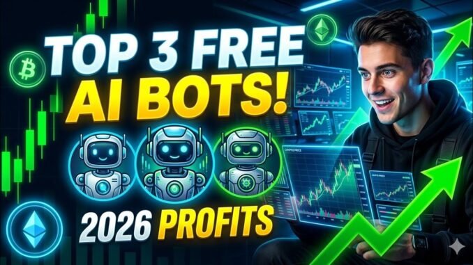Top 3 Free AI Crypto Trading Bots for High Profits in 2026