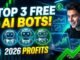 Top 3 Free AI Crypto Trading Bots for High Profits in 2026