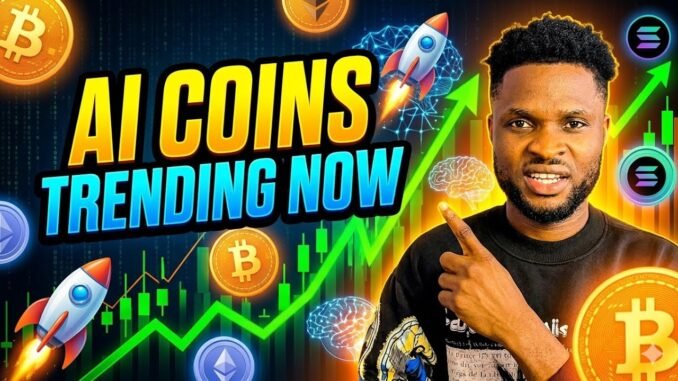 Top AI Trending Coins Trending Right Now