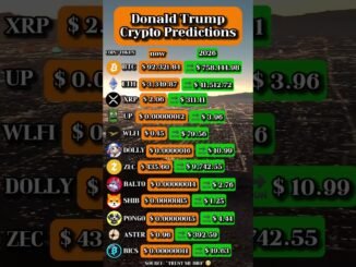 🚀🔥Top Crypto Predictions For 2026 | Xrp News Today |  #shorts #shortsviral #shortvideos