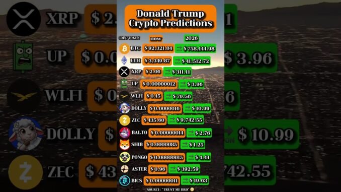 🚀🔥Top Crypto Predictions For 2026 | Xrp News Today |  #shorts #shortsviral #shortvideos