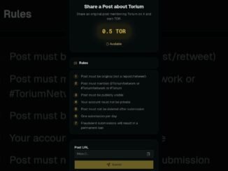 Torium Network has great potential for both the beginners and the crypto gurus. @ Torium Network