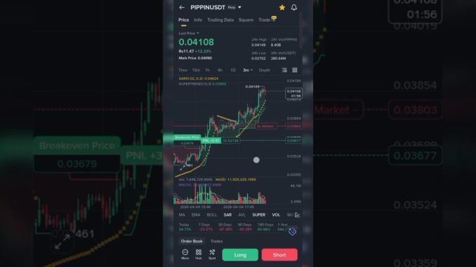 Trade successful Done #trading #binnance #tradeing #cryptocurrency #cryptotrading