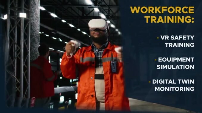 Transforming Industries with AI, Blockchain, VR & Digital Twin | Virtual Height at GCCI GATE 2026