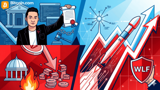 Tron Founder Justin Sun Files Federal Lawsuit Against World Liberty Financial Over Frozen Tokens