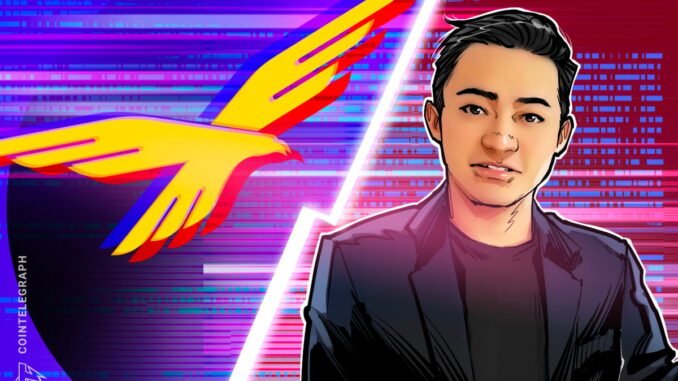 Tron founder Justin Sun Sues World Liberty Over Token Freeze