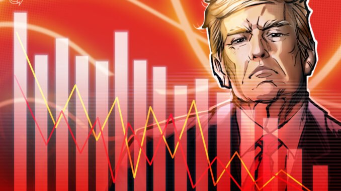 Trump-Linked Crypto Tokens Face Renewed Scrutiny After Plummeting in Price