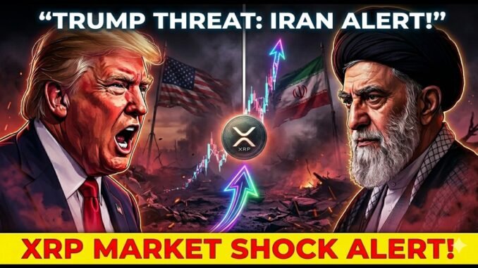 Trump Threatens Iran Tonight – XRP Market Shocks Everyone!