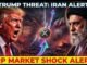 Trump Threatens Iran Tonight – XRP Market Shocks Everyone!