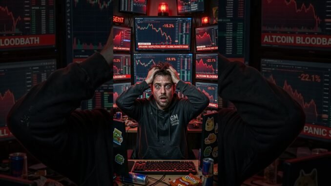 Trump's 48-Hour Ultimatum Could Tank Your Portfolio #cryptotrading #alerts