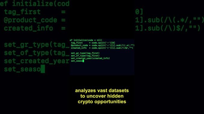 Try this free AI Blockchain Crypto -Reshaping Finance's Future tool #crypto #science #cryptocurrency